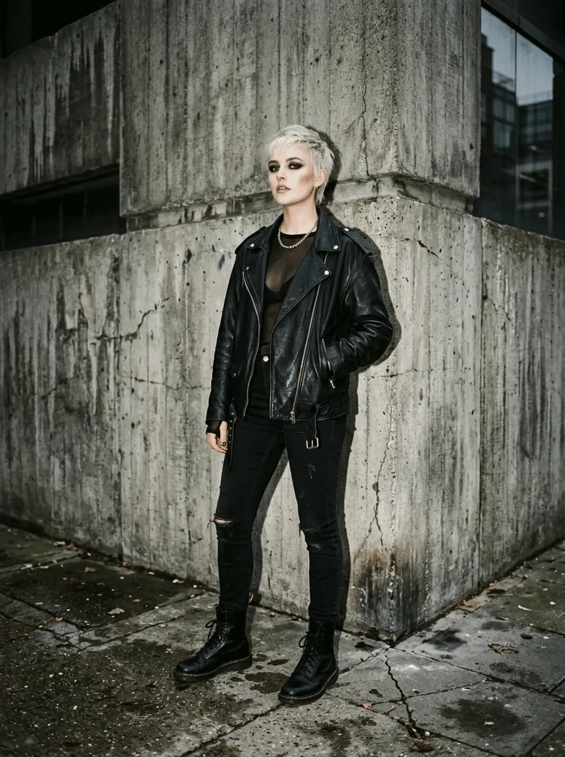 Model breaking through